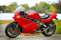 All original and replacement parts for your Ducati Supersport 900 SS USA 1998.